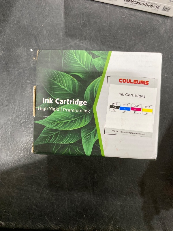 Photo 1 of Couleuris Remanufactured Ink Cartridges Replacement for (Black, Cyan, Magenta, Yellow, 4-Pack)
