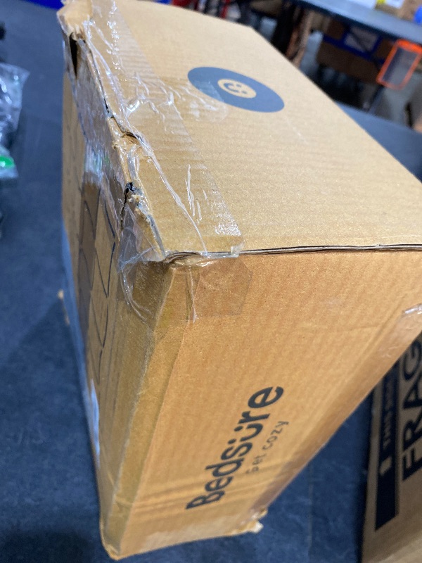 Photo 1 of Bedsure 100% Cotton Muslin Blanket Queen Size for Bed - 4-Layer Breathable and Lightweight Thin Soft Summer Gauze Muslin Blankets for Adults, White, 90x90 Inches