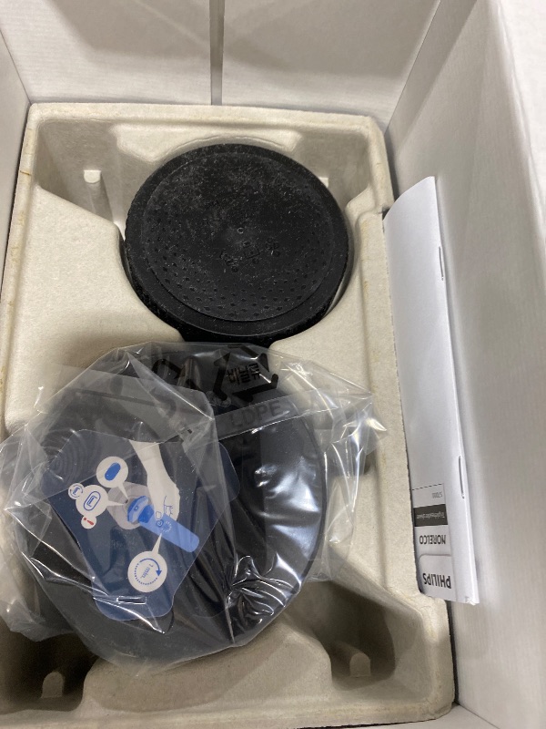 Photo 1 of Philips Norelco Shaver 7600, Rechargeable Wet & Dry Electric Shaver with SenseIQ Technology, Quick Clean Pod, Travel Case & Pop-up Trimmer, S7886/84