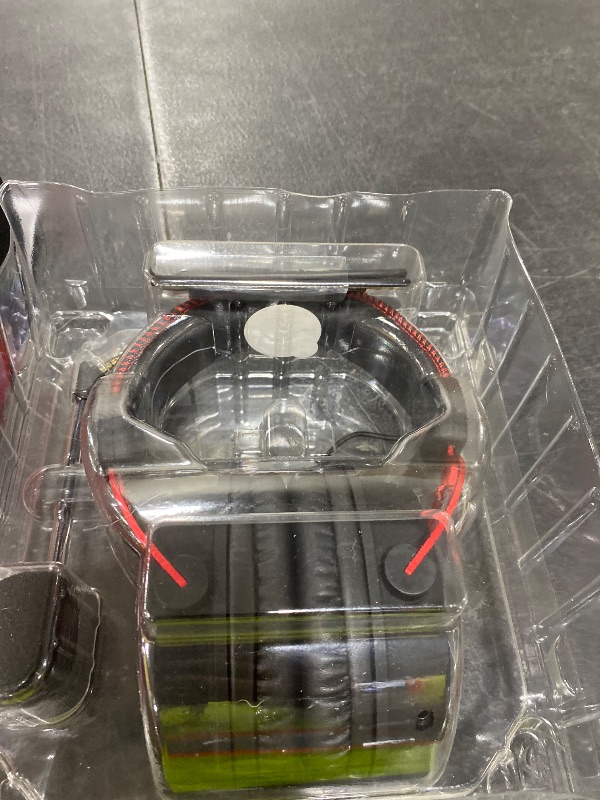 Photo 1 of **USED, MISSING DONGLE** HyperX Cloud Alpha Wireless - Gaming Headset for PC, 300-hour battery life, DTS Headphone:X Spatial Audio, Memory foam, Dual Chamber Drivers, Noise-canceling mic, Durable aluminum frame,Red