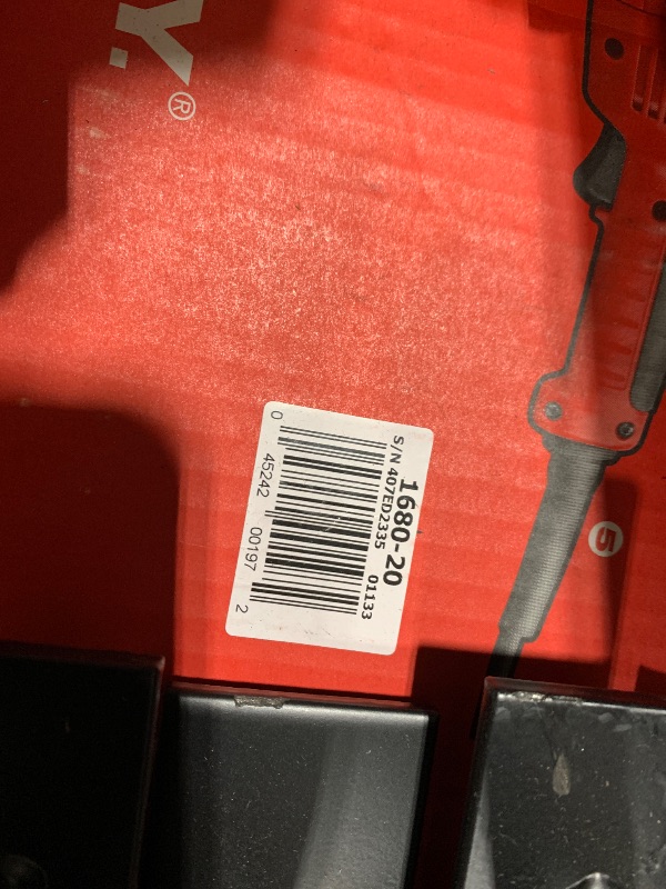 Photo 1 of Southwire Puller, Cable M3K-M MAXIS 3K W/Motor, One Size, Black