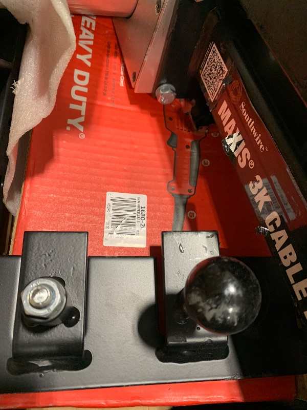 Photo 1 of Southwire Puller, Cable M3K-M MAXIS 3K W/Motor, One Size, Black