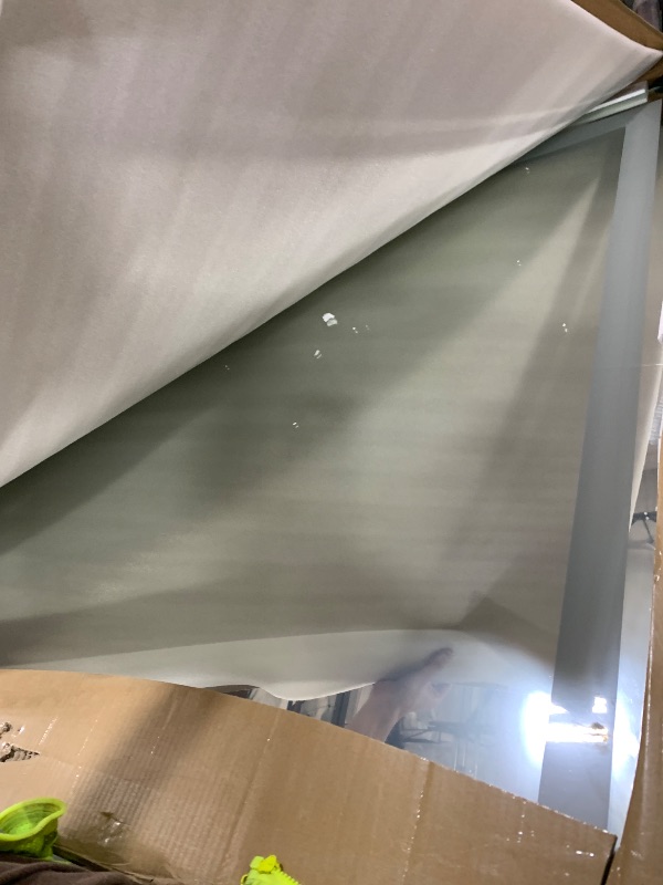 Photo 1 of Amorho LED Bathroom Mirror, 88" X38" with Front Light and Backlit, Stepless Dimmable Wall Mirrors with Anti-Fog, Shatter-Proof, Memory, 3 Colors, Double LED Vanity Mirror