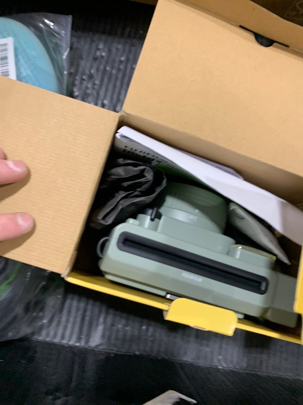 Photo 1 of Fujifilm INSTAX Wide 400 Instant Camera - Sage Green