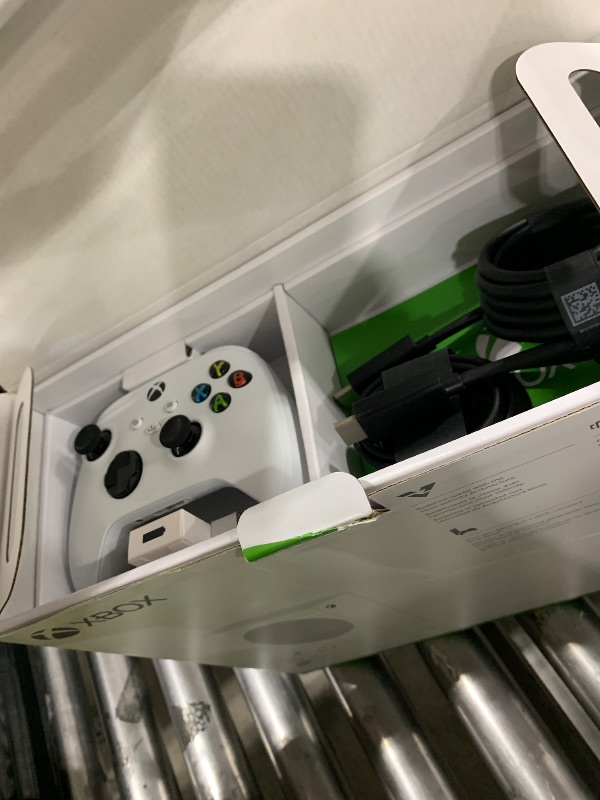 Photo 1 of Xbox Series S - All Digital Gaming Console - 512GB SSD - Includes Wireless Controller - 120FPS (Renewed Premium)