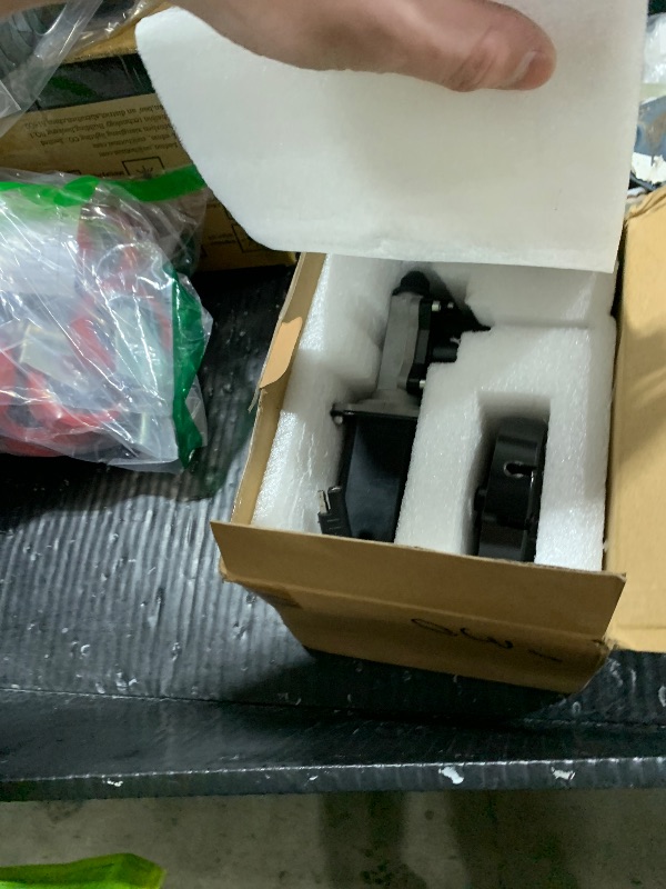 Photo 1 of 3317084.000U RV Awning Motor Drive Repair Kit Assembly Fit for Dometic 9200 Series Power Awnings, Replace# 3316605.001, 3316605.017, Black