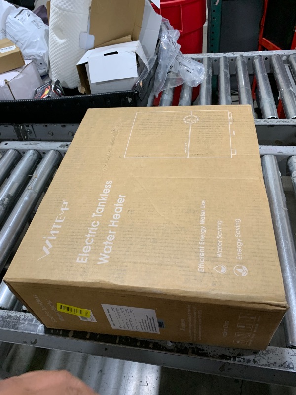 Photo 1 of 27kW Tankless Water Heater Electric 240V