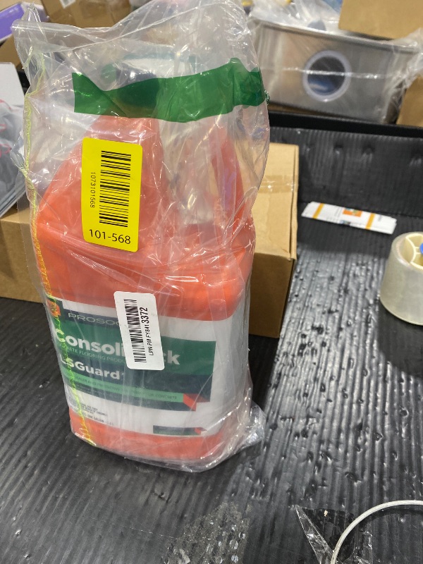 Photo 1 of PROSOCO LSGuard | Glossy Sealer and Protective Treatment for Concrete - Trusted by Professionals (1 Gallon)