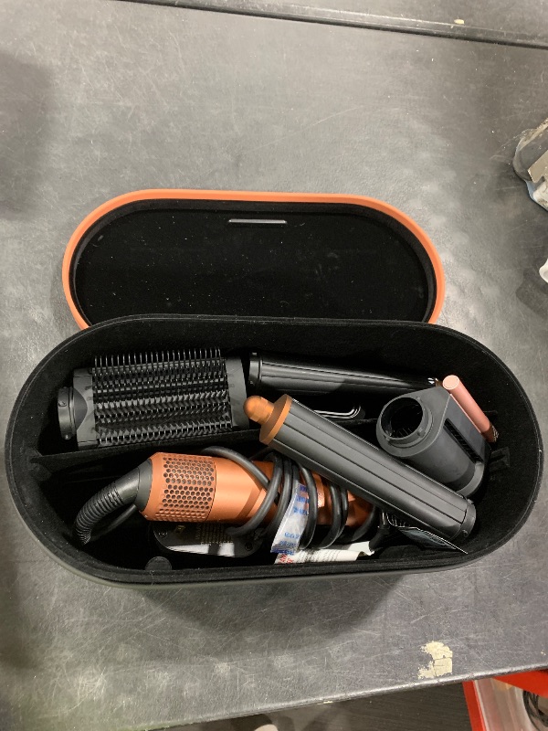 Photo 1 of Dyson Airwrap i.d. Multi-Styler, Allure Winner, Bluetooth Connected, No Heat Damage, 6-in-1 Versatility, Intelligent Hair Styler
