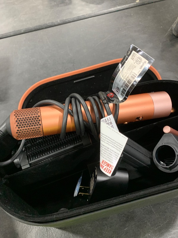 Photo 1 of Dyson Airwrap i.d. Multi-Styler, Allure Winner, Bluetooth Connected, No Heat Damage, 6-in-1 Versatility, Intelligent Hair Styler