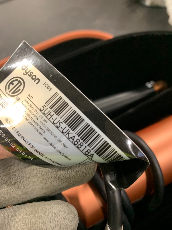 Photo 1 of Dyson Airwrap i.d. Multi-Styler, Allure Winner, Bluetooth Connected, No Heat Damage, 6-in-1 Versatility, Intelligent Hair Styler