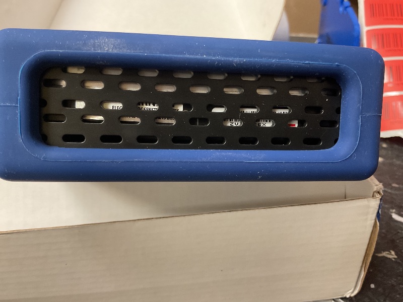 Photo 1 of Oyen Digital Novus 24TB External USB-C Rugged Desktop Hard Drive