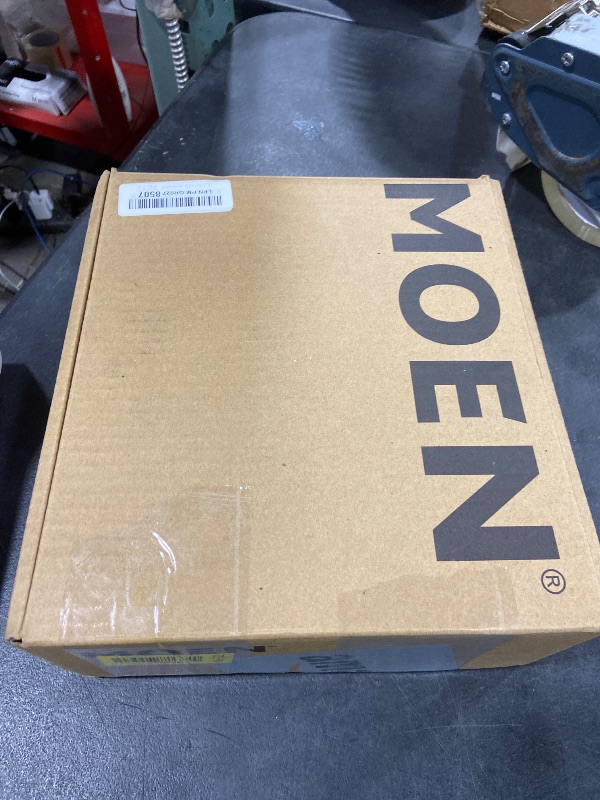 Photo 1 of Moen Flo 3/4-inch Smart Water Shut Off Valve, Smart Home Water Monitor Leak Detector, Wifi Connected, App Enabled Flow Meter and Shutoff, 900-001