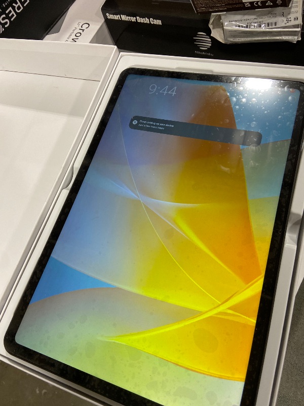 Photo 1 of RebotAi Android 16 Tablet,13.4 inch Large Tablet with Octa-Core Processor, 32GB RAM + 256GB ROM, 10000mAh Battery,1920x1200 IPS, 2.4/5Ghz Dual WiFi/5+8MP/GPS/Gemini AI/Widevine L1, Case Included
