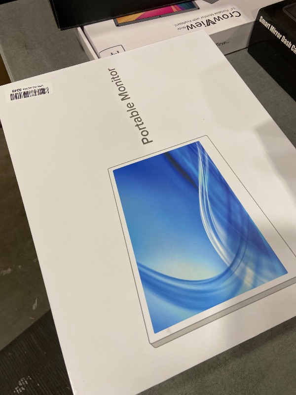 Photo 1 of Wireless Portable Monitor with 8000mAh Battery, 15.6" Wireless Monitor, Support AirPlay, Miracast Laptop Display, USB-C & MINI HDMI & VESA, Travel Second Screen for Laptop, Computer, Game Consoles