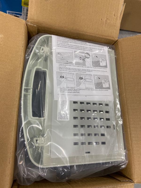 Photo 1 of 9995672-US-ASSY Advanced Power Supply Box for Maytronics - 180W with Weekly Timer for Dolphin Pool Cleaners - Power Cord to Robot Included