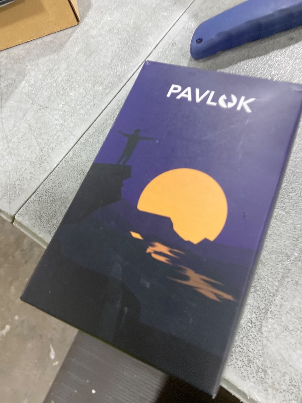 Photo 1 of Pavlok Shock Clock 3 | Smart Alarm for Heavy Sleepers & Habit Breakers | Vibration, Beep & Safe Zap Wake Up | App-Controlled | Waterproof & Sweatproof | Silent Alarm for Couples | 1-Year Warranty
