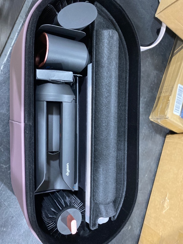 Photo 1 of Dyson Airwrap Co-anda2x Multi-Styler and Dryer Straight+Wavy in Ceramic Pink