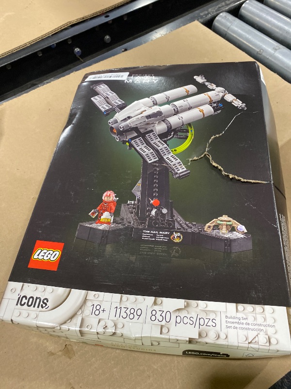 Photo 1 of LEGO Icons Project Hail Mary Collectible Building Set for Adults - Room or Office Decor for Men & Women - Gifts for Father's Day - 11389