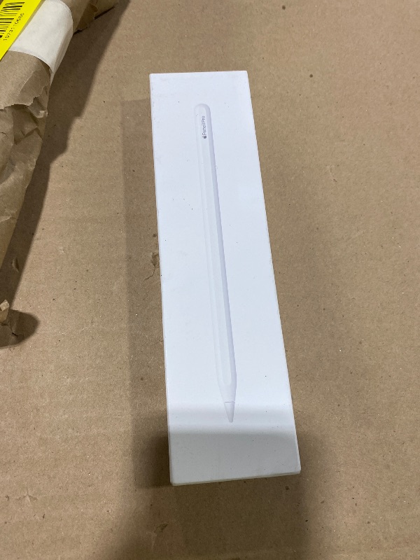Photo 1 of Apple Pencil Pro: Latest Model - Device Compatibility Check Required - Pixel-Perfect Precision, Tilt and Pressure Sensitivity, Perfect for Note-Taking, Drawing, and Art. Charges and Pairs Magnetically