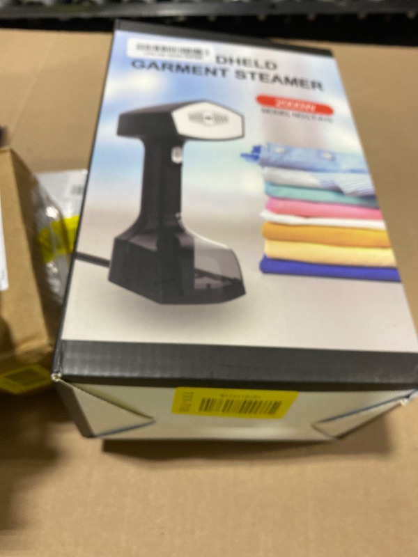 Photo 1 of 2000W Powerful Handheld Steamer for Clothes, 10-Second Heat-Up, 40g/min Steaming, 350ml Tank, 3 Adjustable Settings & Leak-Proof Design, Portable Garment Steamer for Travel and Home Use