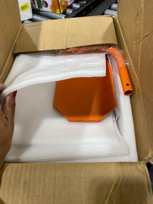 Photo 1 of MADONGLI Clothes Wringer - Better Moisture Removal than Portable Washing Machine/Portable Dryer - Heavy Duty Off Grid Laundry Wringer | Perfect Towel Wringer for Chamois Cloth - Orange