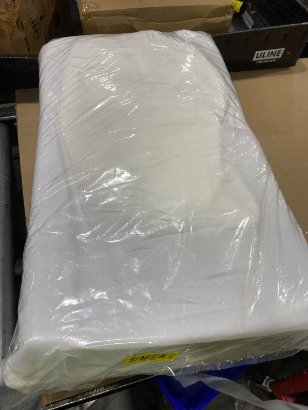 Photo 1 of Huhu Sleep Firm Pro Cube Pillow for Side Sleeper, Cooling Memory Foam Pillows with Two Side Four Types of Softness for Neck and Shoulder Pain, King or Queen 24"x12"x6"