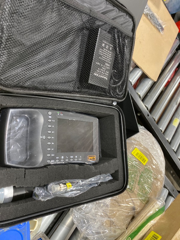 Photo 1 of Portable Ultrasound Machine for Pregnancy - Digital Sonogram Machine with 3.5 MHz Probe and 8-Color Panels - Perfect for Sheep, Dogs, Cats, and Pigs Pregnancy Testing