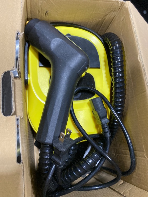 Photo 1 of Steam Cleaner,15s Heat-Up,1.6L Tank,3-Level Adjustable Handle,2500W Steamer for Cleaning,Portable Steamer for Cleaning with 16PCS Accessories,Steam Cleaner for Home,Car,Dirt,Grease,Grout,Tile,Couch
Visit the Flgocexs Store