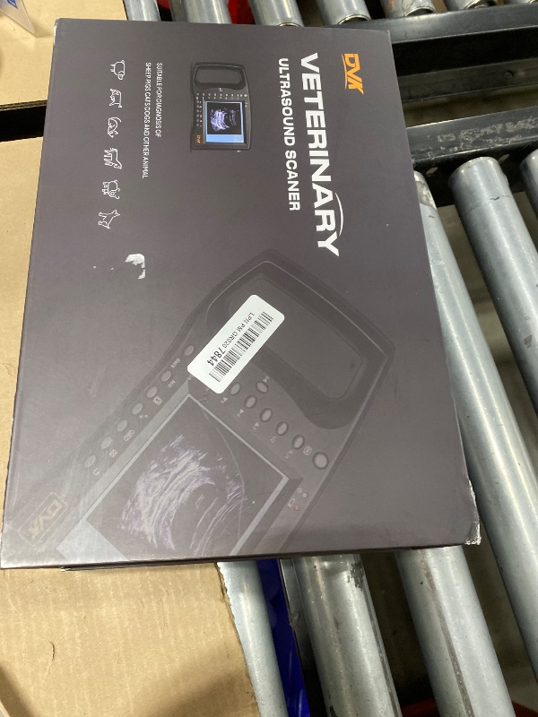 Photo 1 of Portable Ultrasound Machine for Pregnancy - Digital Sonogram Machine with 3.5 MHz Probe and 8-Color Panels - Perfect for Sheep, Dogs, Cats, and Pigs Pregnancy Testing