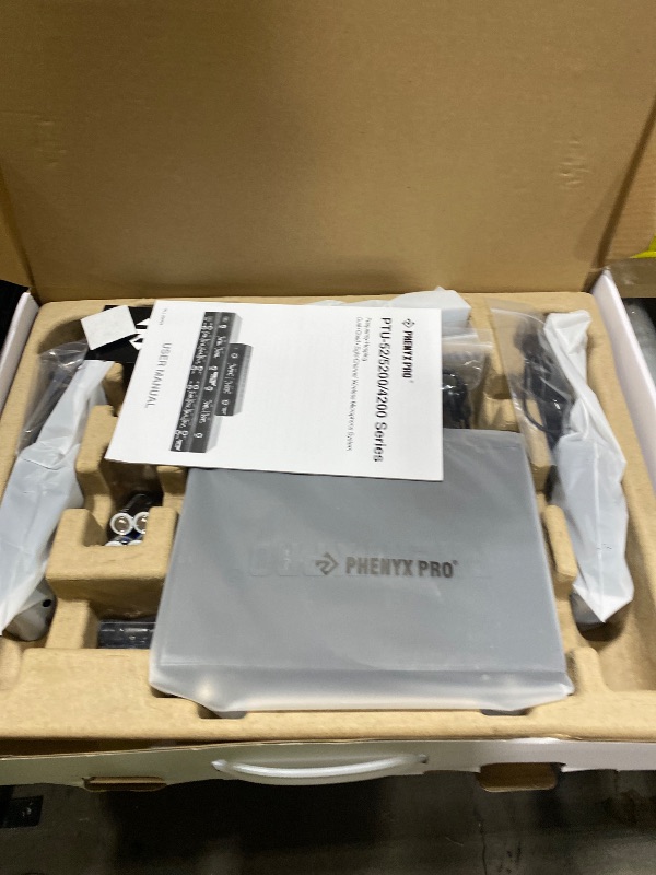Photo 1 of Phenyx Pro UHF Wireless Microphone System w/ 2x30 Tunable Frequencies, Metal Cordless Mic Set, 200 ft Range, 2 Bodypacks & Headsets/Lapel Mics for Speaking, Singing, Church, DJ (PTU-52-2B)