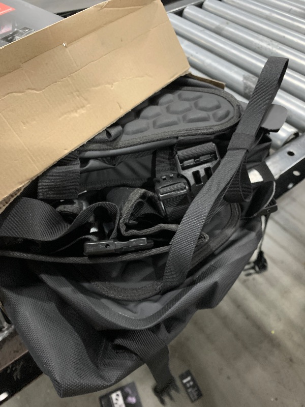 Photo 1 of Rhinowalk Motorcycle Saddle Bags Waterproof Anti-Vibration Motor Side Bags Shoulder Bag Motorbike Panniers 48L(24L*2) for most Adventure and Sport Motorcycle Racks, 1 Pair