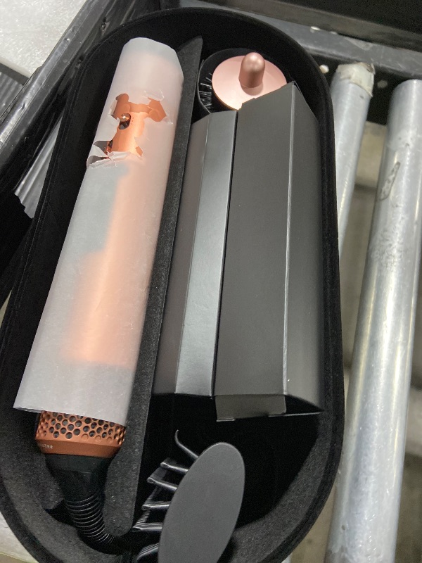 Photo 1 of Dyson Airwrap i.d. Multi-Styler, Allure Winner, Bluetooth Connected, No Heat Damage, 6-in-1 Versatility, Intelligent Hair Styler