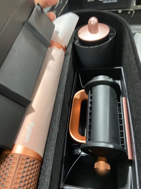 Photo 1 of Dyson Airwrap i.d. Multi-Styler, Allure Winner, Bluetooth Connected, No Heat Damage, 6-in-1 Versatility, Intelligent Hair Styler