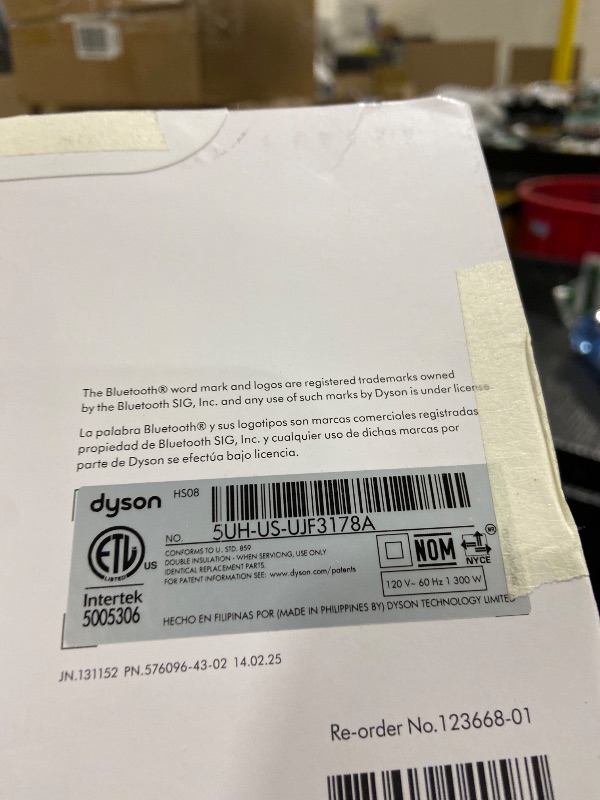 Photo 1 of Dyson Airwrap i.d. Multi-Styler, Allure Winner, Bluetooth Connected, No Heat Damage, 6-in-1 Versatility, Intelligent Hair Styler