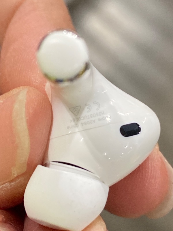 Photo 1 of Original Earbud A2084 for Left Apple Airpods Pro 1st Gen Earbud,Replacement for iPod Pro 1st Generation,Compatible with OEM AirPod Pro Charging Case A2190, A2083,Single Left Ear Side Only(A2084)
