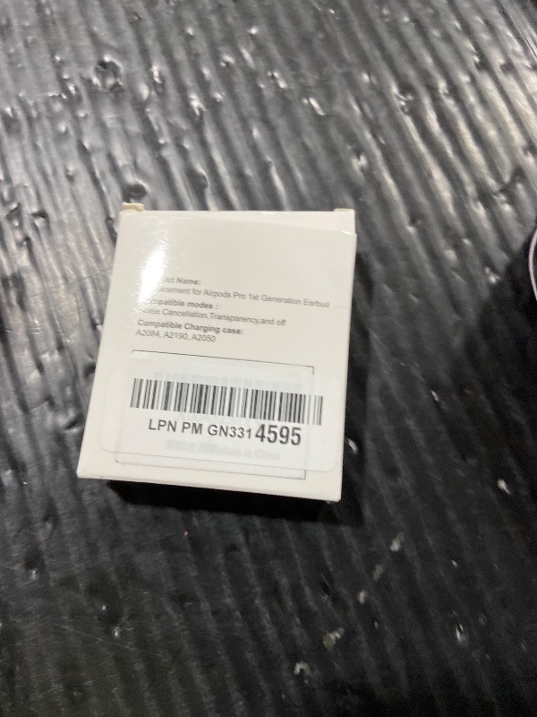 Photo 1 of Original Earbud A2084 for Left Apple Airpods Pro 1st Gen Earbud,Replacement for iPod Pro 1st Generation,Compatible with OEM AirPod Pro Charging Case A2190, A2083,Single Left Ear Side Only(A2084)