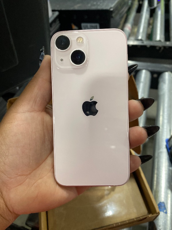 Photo 1 of Apple iPhone 13 Mini, 128GB, Pink - Unlocked (Renewed)
