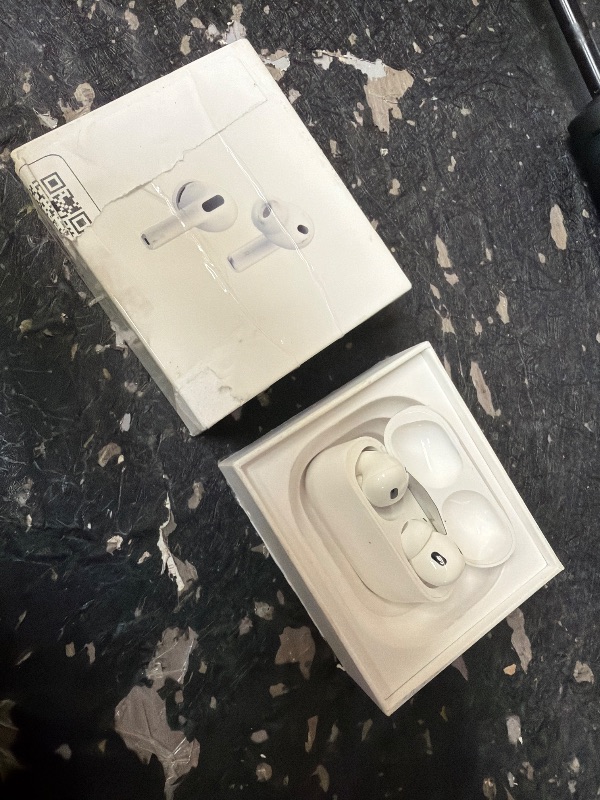 Photo 1 of **USED** Apple AirPods Pro 3 Wireless Earbuds, Active Noise Cancellation, Live Translation, Heart Rate Sensing, Hearing Aid Feature, Bluetooth Headphones, Spatial Audio, High-Fidelity Sound, USB-C Charging