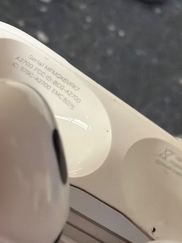 Photo 1 of **USED** Apple AirPods Pro 3 Wireless Earbuds, Active Noise Cancellation, Live Translation, Heart Rate Sensing, Hearing Aid Feature, Bluetooth Headphones, Spatial Audio, High-Fidelity Sound, USB-C Charging