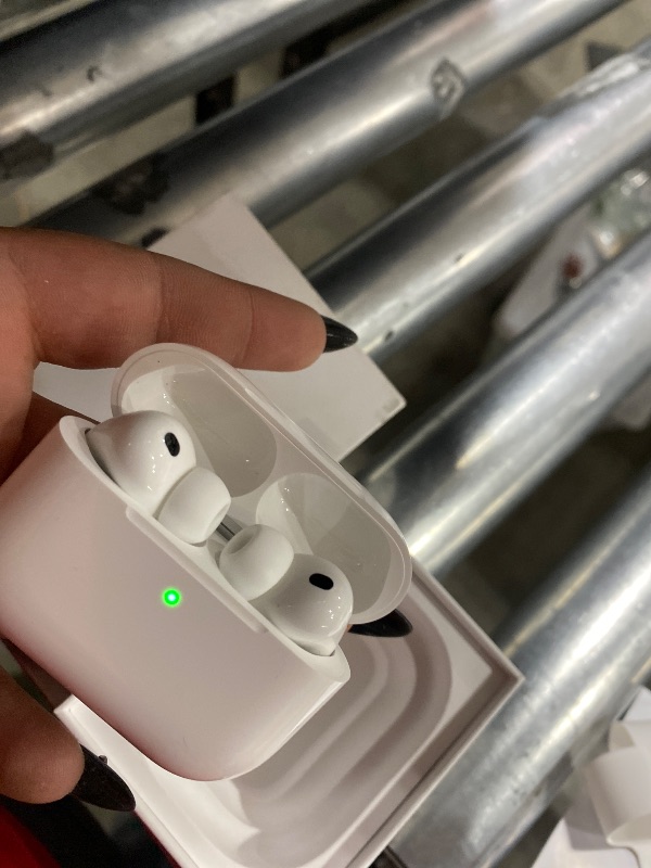 Photo 1 of Apple AirPods Pro 3 Wireless Earbuds, Active Noise Cancellation, Live Translation, Heart Rate Sensing, Hearing Aid Feature, Bluetooth Headphones, Spatial Audio, High-Fidelity Sound, USB-C Charging
