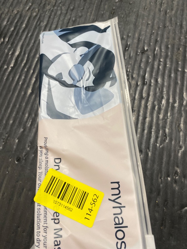 View 2 of MyHalos® Moisture Chamber Glasses for Dry Eyes - Sleep Mask for Dry Eyes - Reusable & Soft - Hydrating Sleeping Mask & Moisture Goggles for Men and Women - Patent Pending