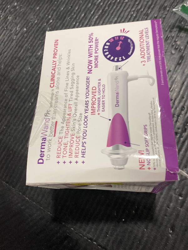 Photo 1 of Derma Wand Pro Anti-Aging System - Portable Handheld Skincare Therapy Machine - Extra Strength