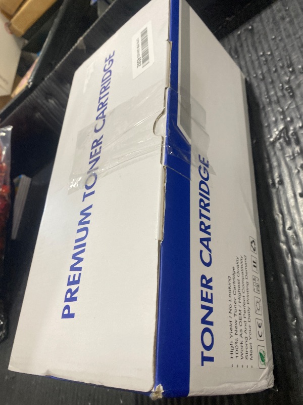 Photo 1 of TN760 Toner for Brother Printer TN730: Compatible for Brother TN-730/TN-760 TN 760 TN-760 730 MFC-L2710DW DCP-L2550DW HL-L2395DW MFC-L2750DW TN-730 HL-L2350DW HL-L2370DW HL-L2390DW Black Cartridge