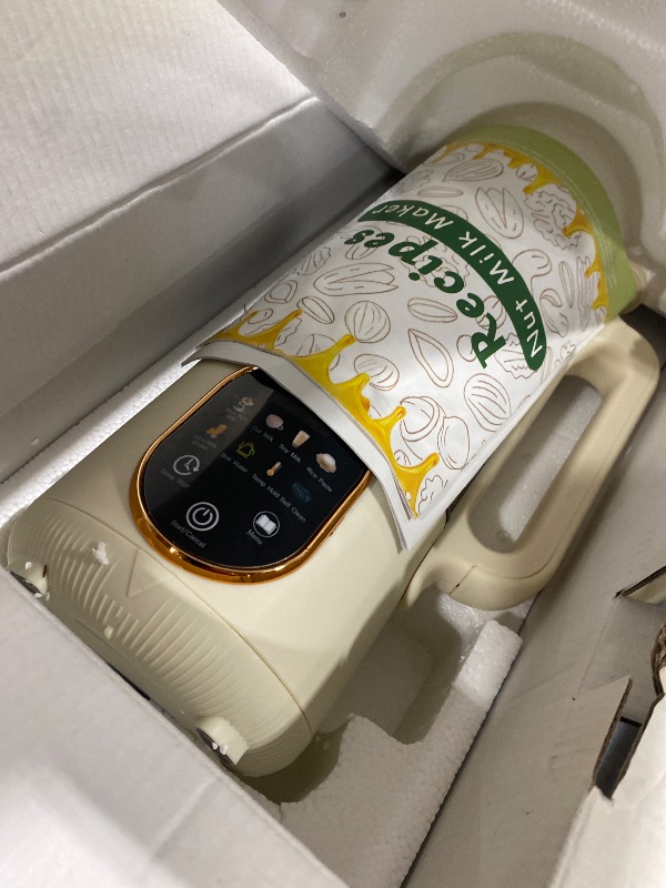 Photo 1 of Beyn 10-in-1 Automatic Nut Milk Maker Machine, 60oz Large Capacity with ?? ???????? Blades & Self-Cleaning. for Homemade Almond, Soy, Oat Milk, Milkshake (Cream)