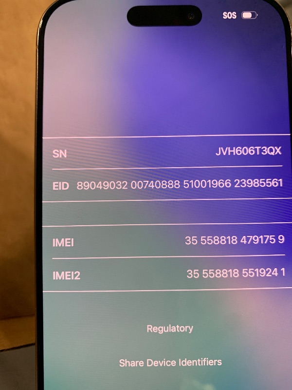 Photo 1 of Apple iPhone 16 Pro, 512GB, Desert Titanium - Unlocked (Renewed)