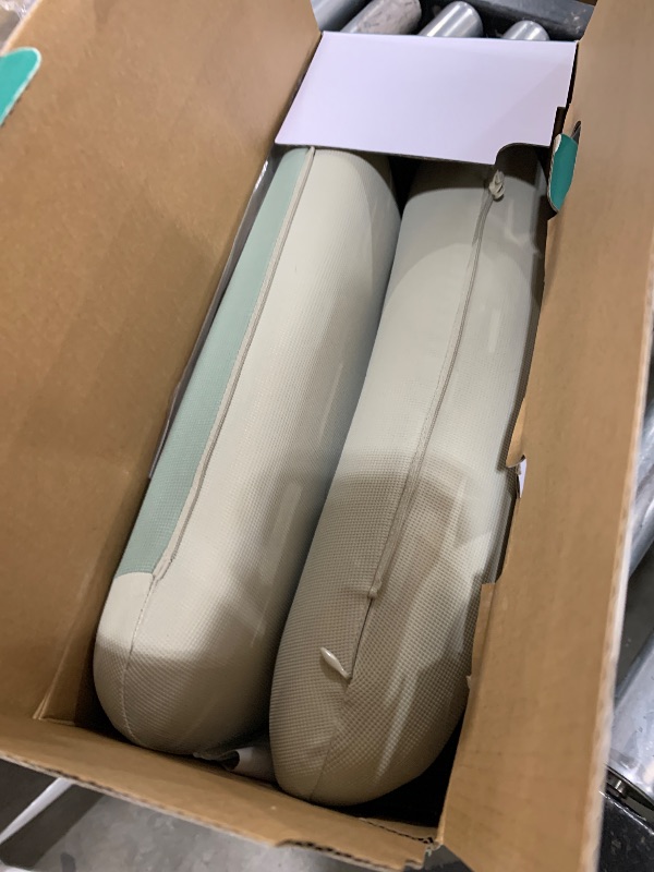 Photo 1 of **INCOMPLETE** Neck Massager with Heat, Cordless Rechargeable Neck Traction Massage Pillow with Air Compression, FSA Eligible,Neck Stretcher Pillow, Digital Display Remote, Ergonomic Cervical Support for Home Office