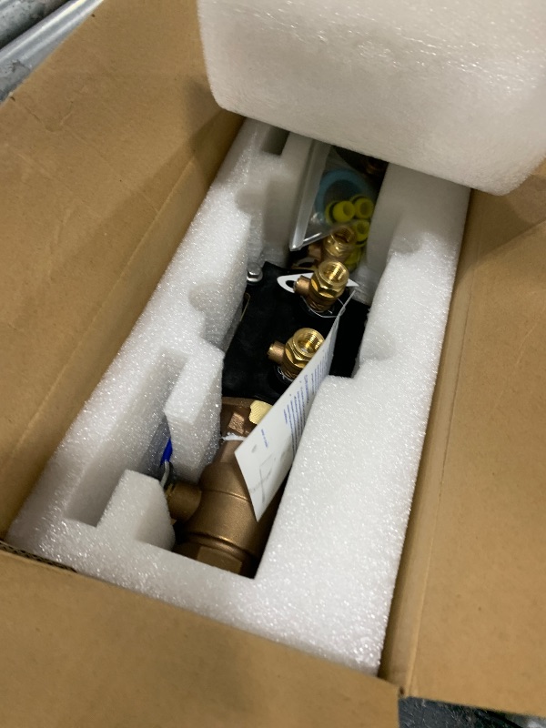 Photo 1 of Atdsetr 1-350 1 Inch Double Check Backflow Preventer, Backpressure & Backsiphonage Protection, for Irrigation Sprinkler Agricultural and Pipeline Systems