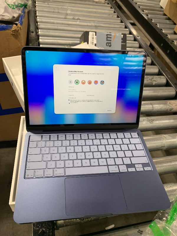 Photo 1 of Apple 2026 MacBook Neo 13-inch Laptop with A18 Pro chip: Built for AI and Apple Intelligence, Liquid Retina Display, 8GB Unified Memory, 256GB SSD Storage, 1080p FaceTime HD Camera; Indigo
