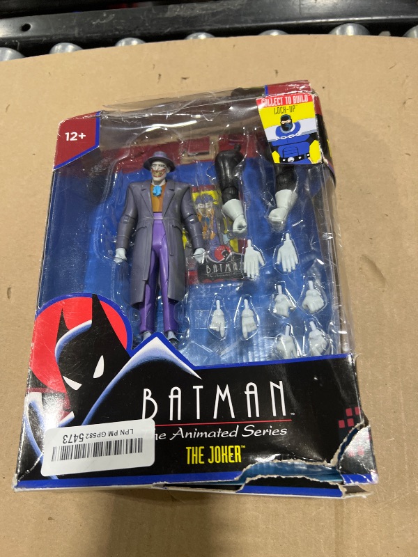 Photo 1 of Batman: The Animated Series The Joker 6in Build-A Figure McFarlane Toys